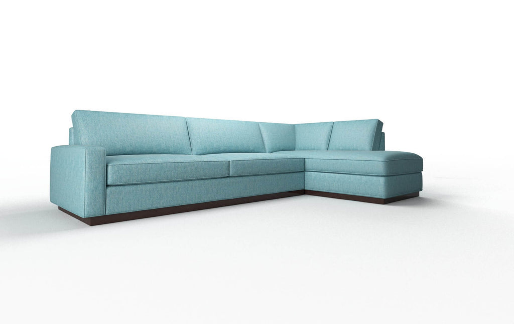 Austin Panel - Cosmo Turquoise