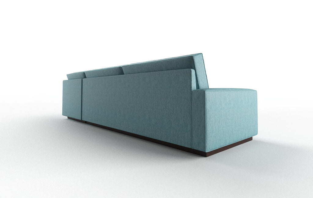 Austin Panel - Cosmo Turquoise