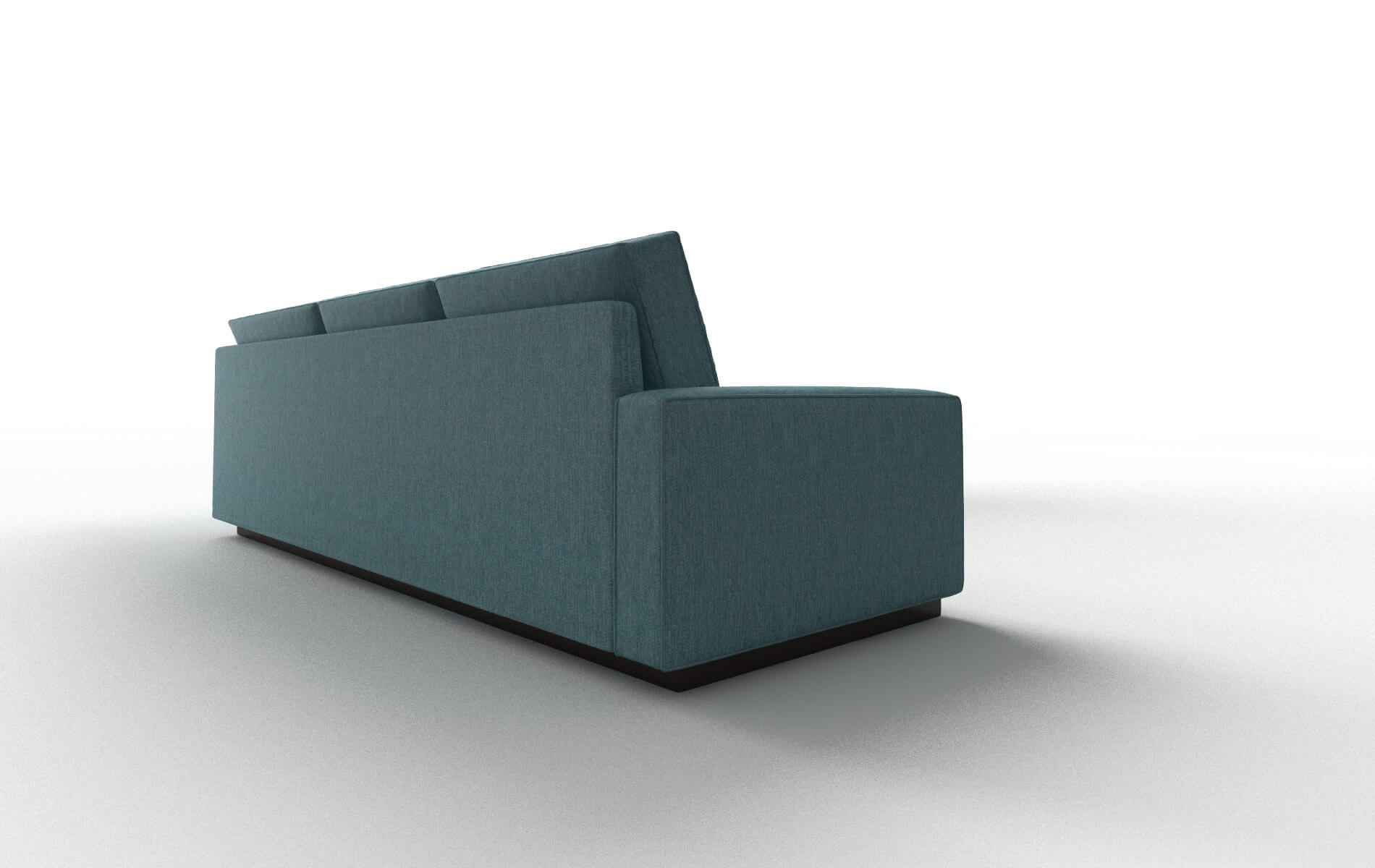 Austin Sectional - Cosmo Turquoise