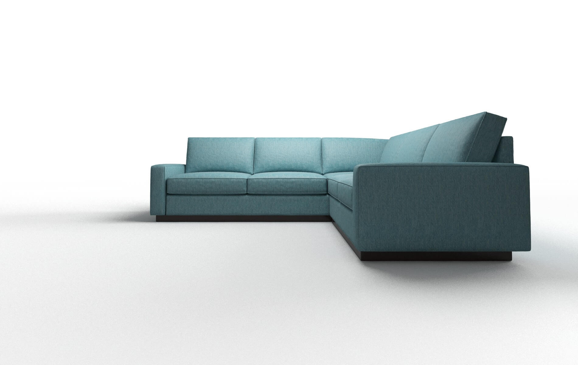 Austin Sectional - Cosmo Turquoise
