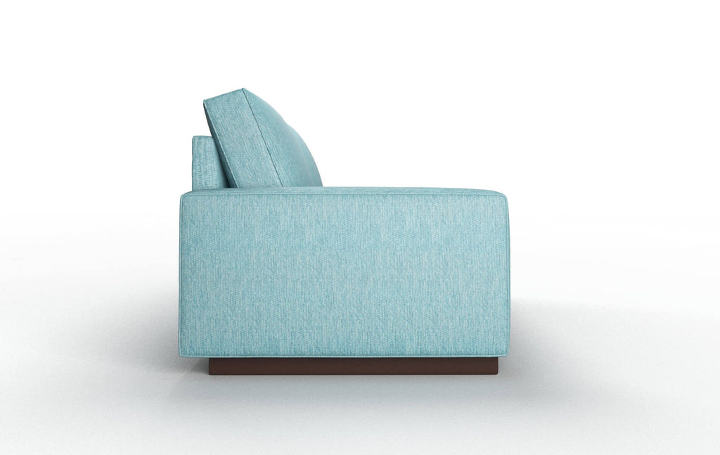 Austin Sofa - Cosmo Turquoise