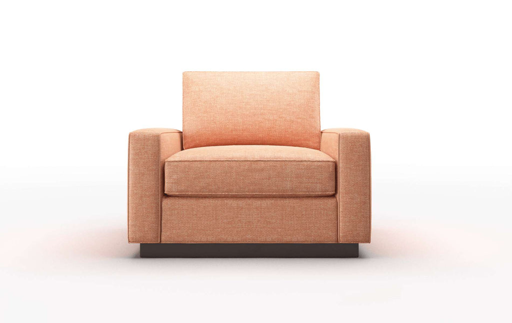 Austin Chair - Durham Tangerine