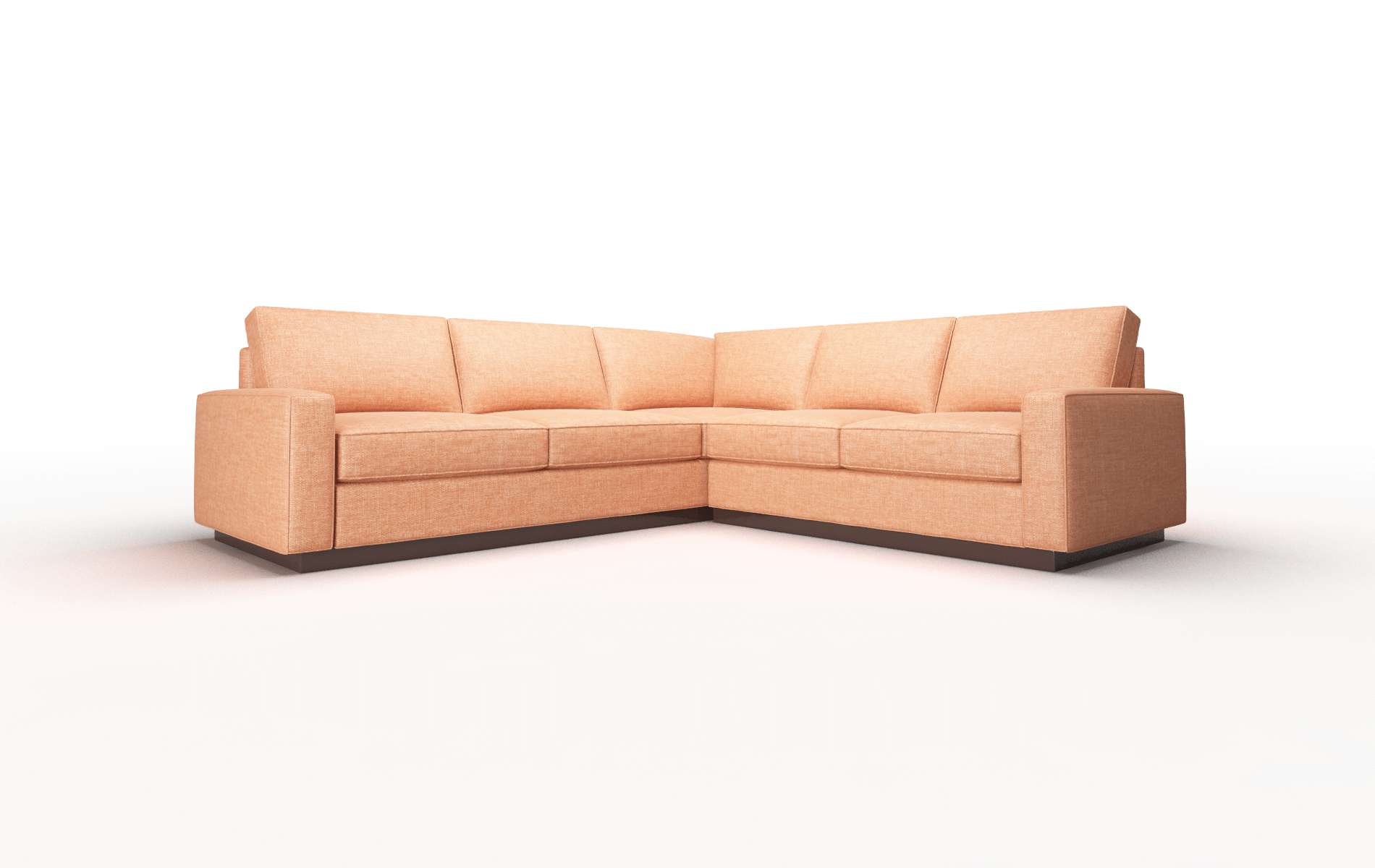 Austin Sectional - Durham Tangerine