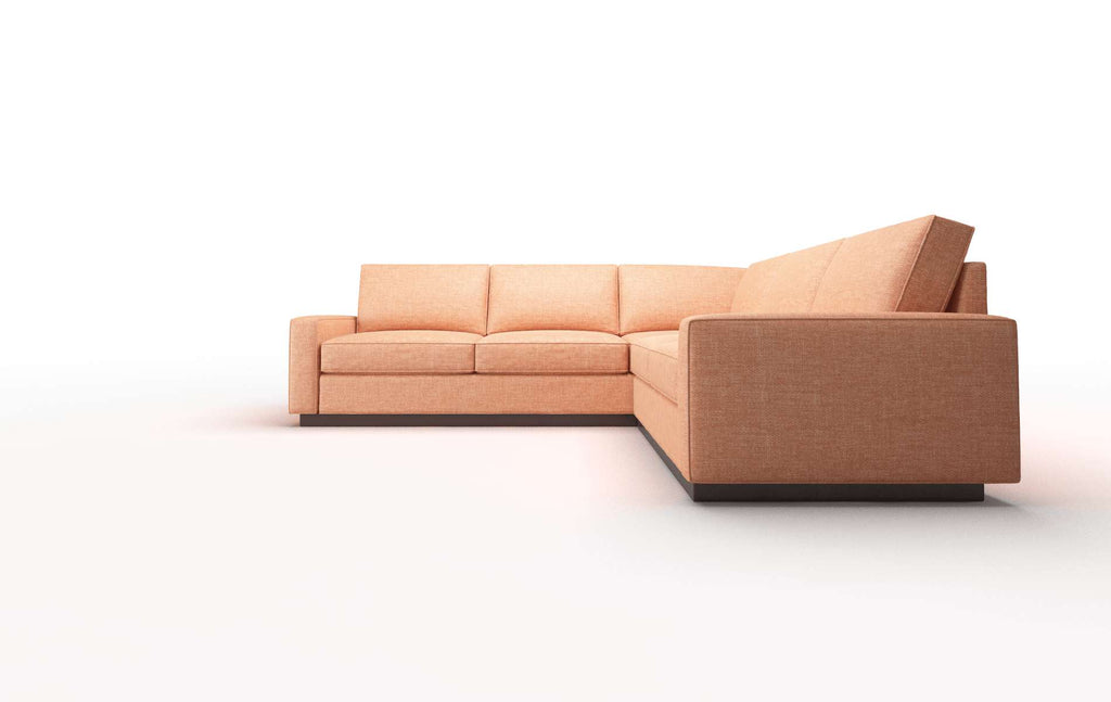 Austin Sectional - Durham Tangerine