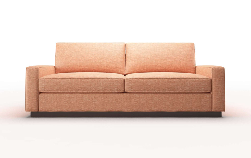 Austin Sofa - Durham Tangerine