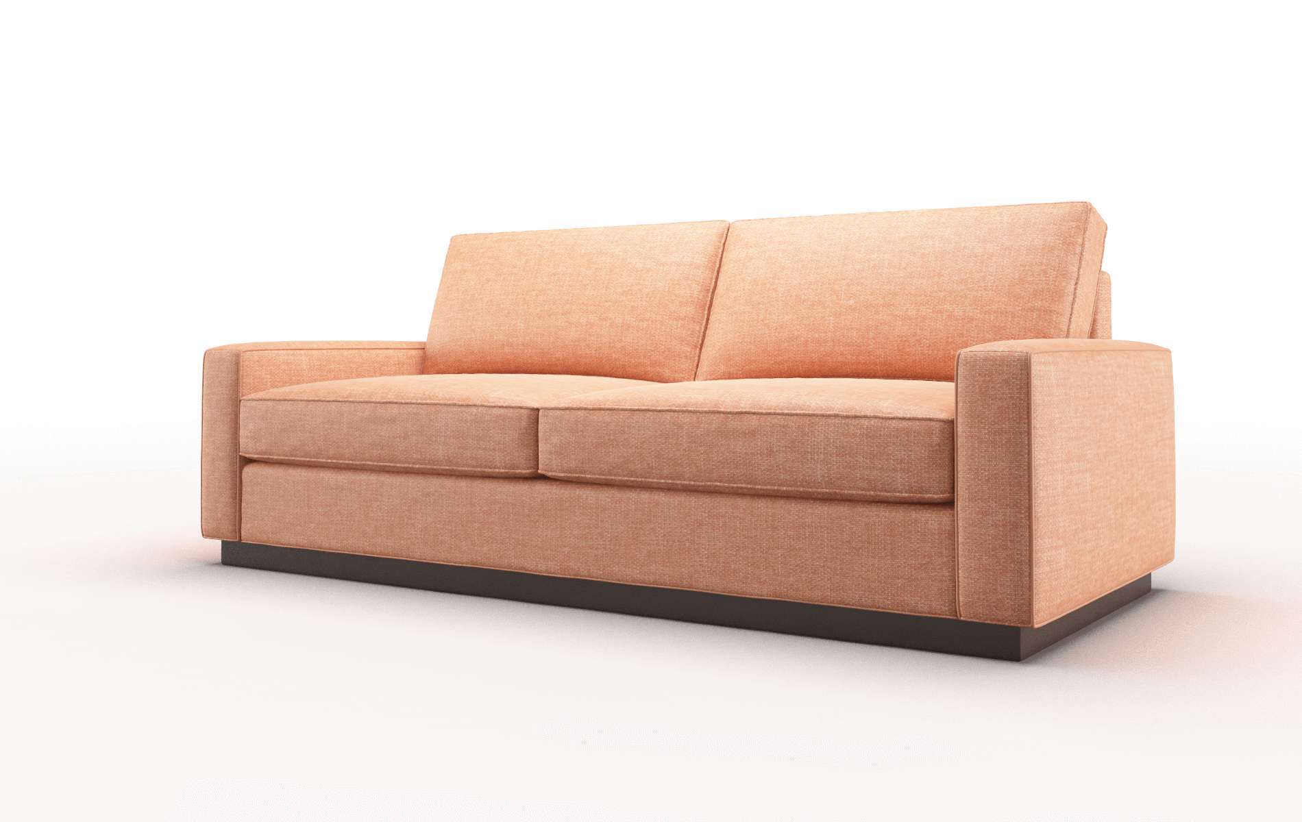 Austin Sofa - Durham Tangerine