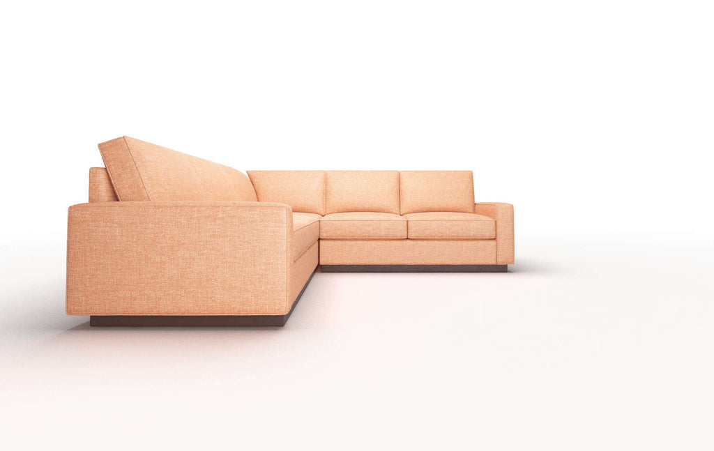 Austin Sectional - Hepburn Appricot
