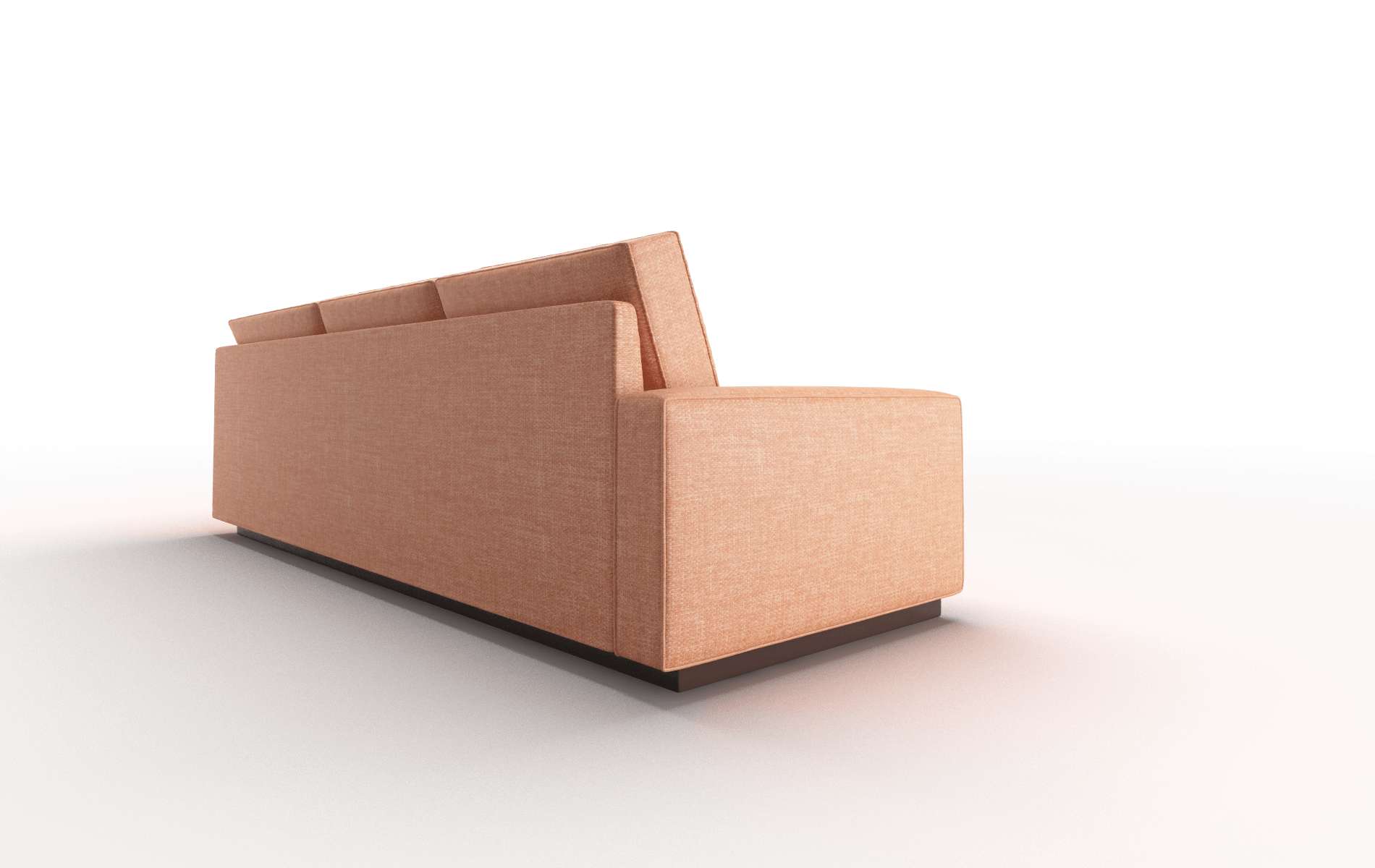 Austin Sectional - Hepburn Appricot