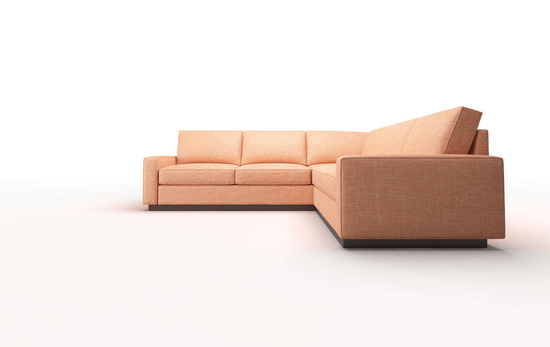Austin Sectional - Hepburn Appricot