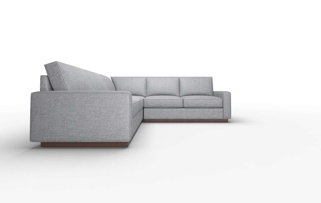 Austin Sectional - Lana Onyx