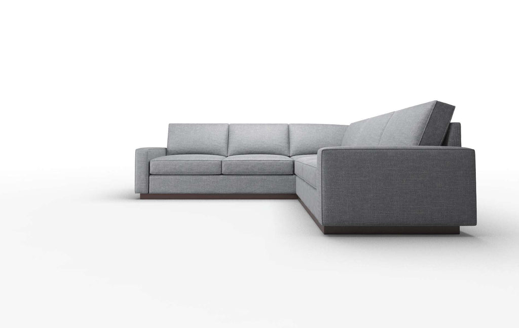 Austin Sectional - Lana Onyx