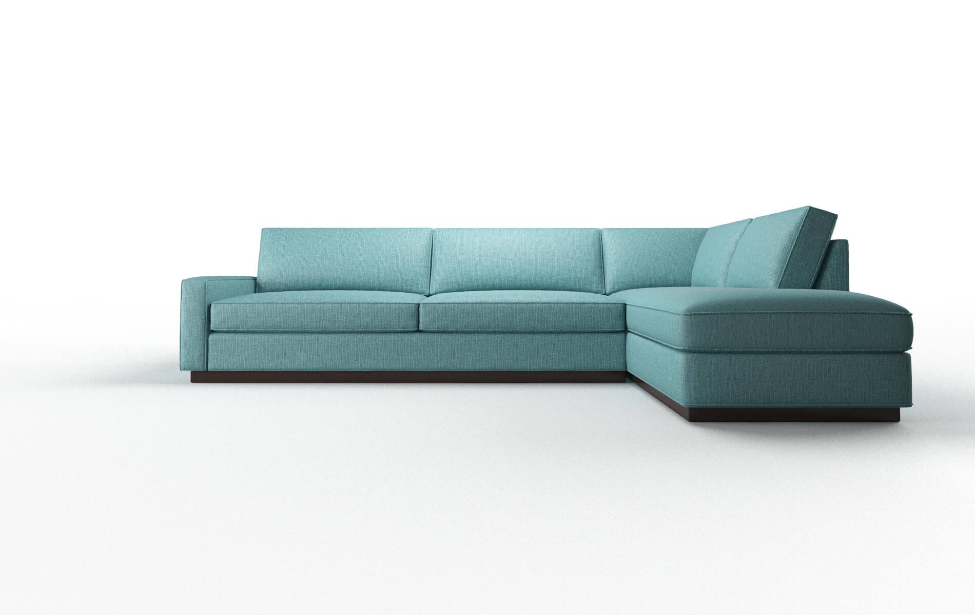 Austin Panel - Parker Turquoise