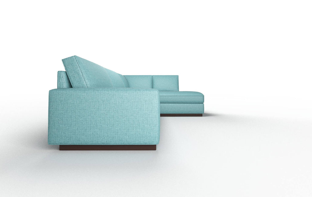 Austin Panel - Parker Turquoise