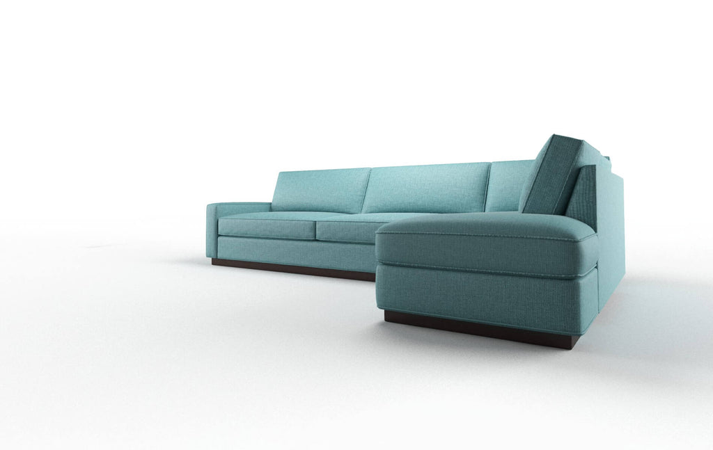 Austin Panel - Parker Turquoise