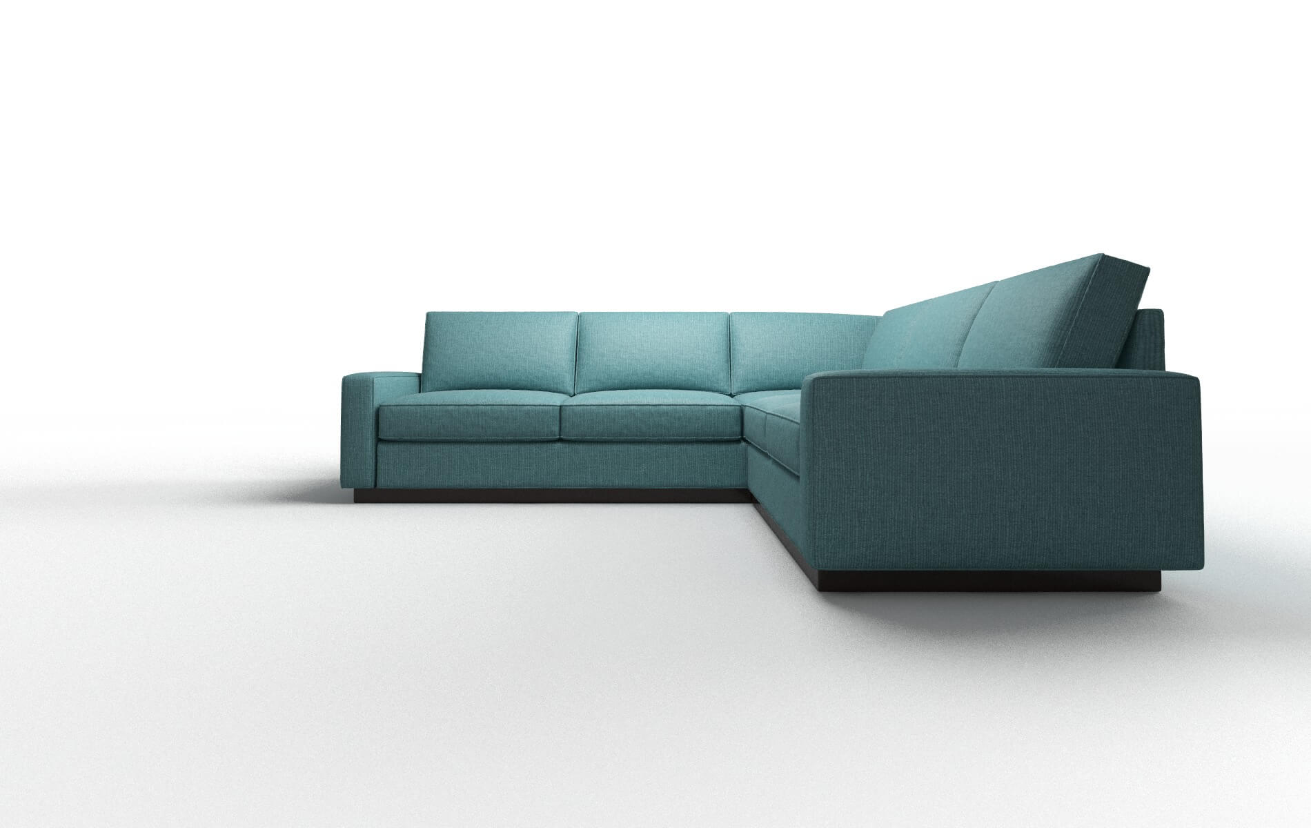 Austin Sectional - Parker Turquoise