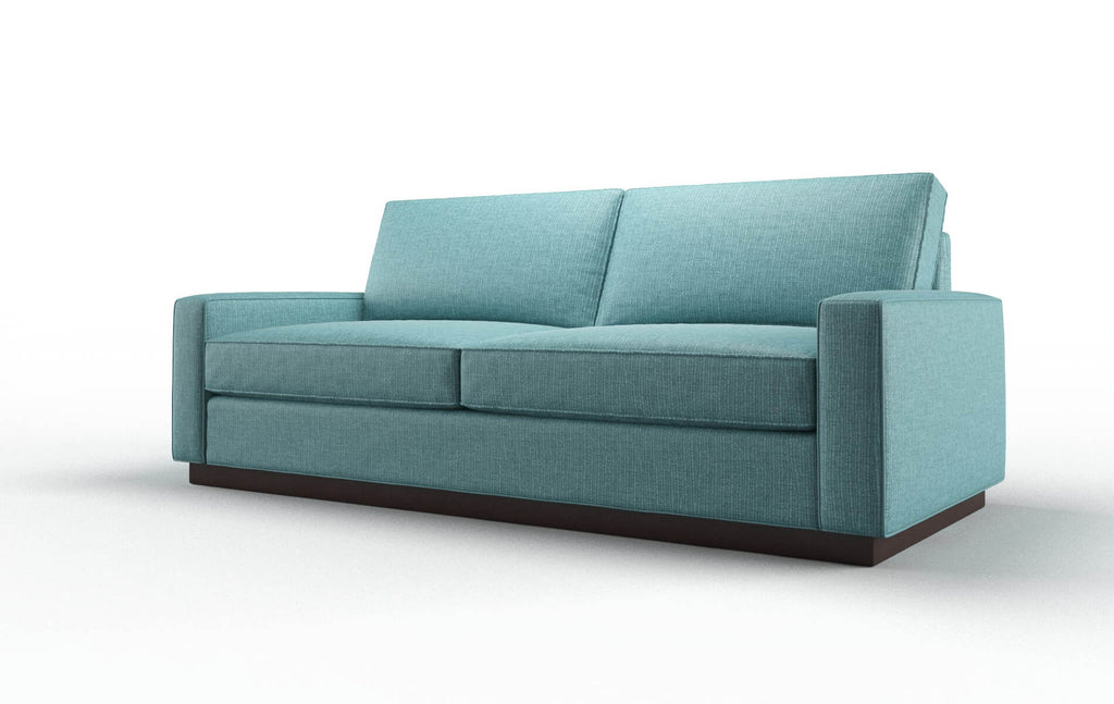 Austin Sofa - Parker Turquoise