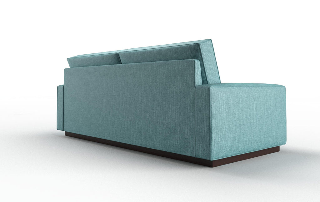 Austin Sofa - Parker Turquoise