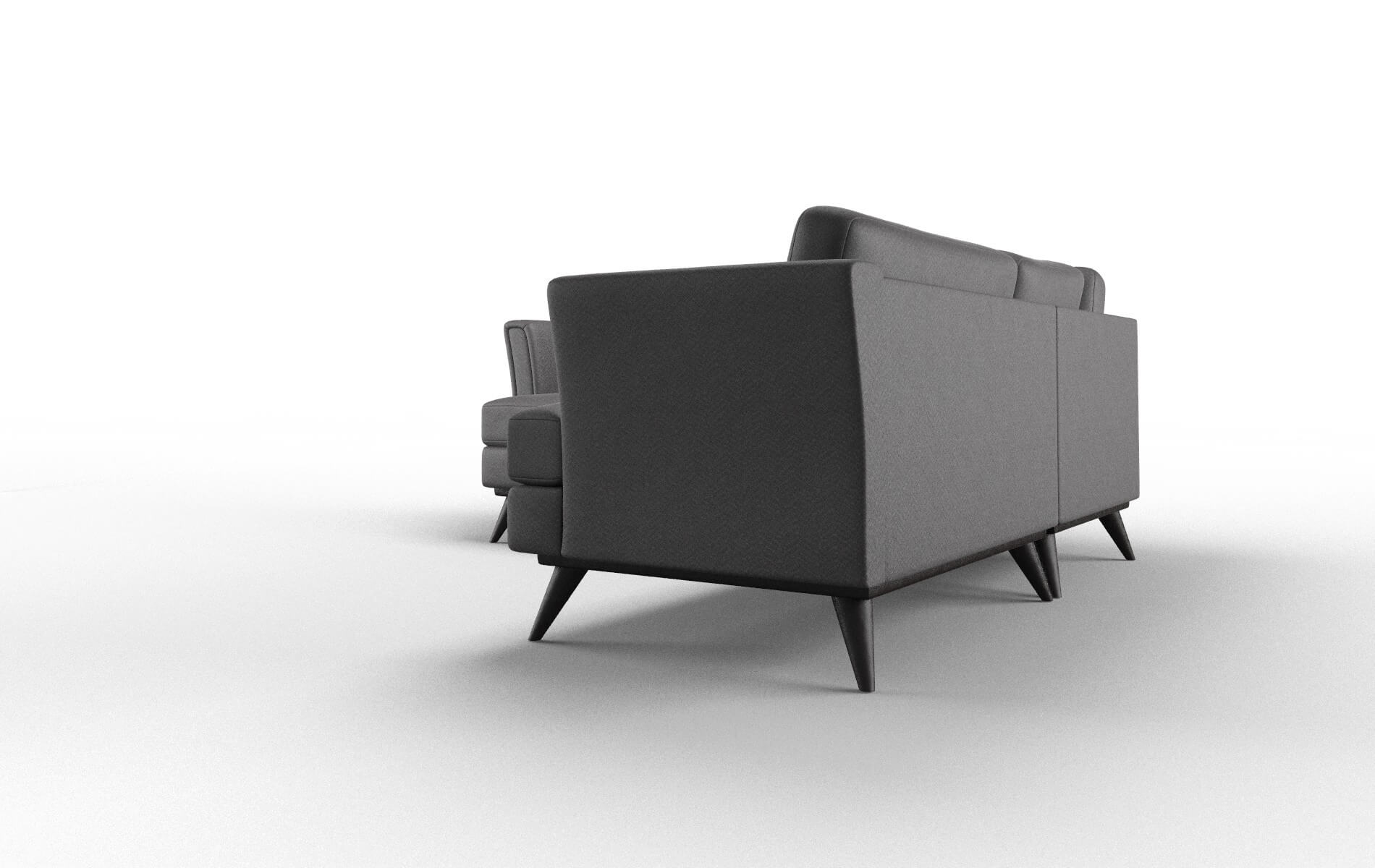 Astoria Sectional - Catalina Charcoal
