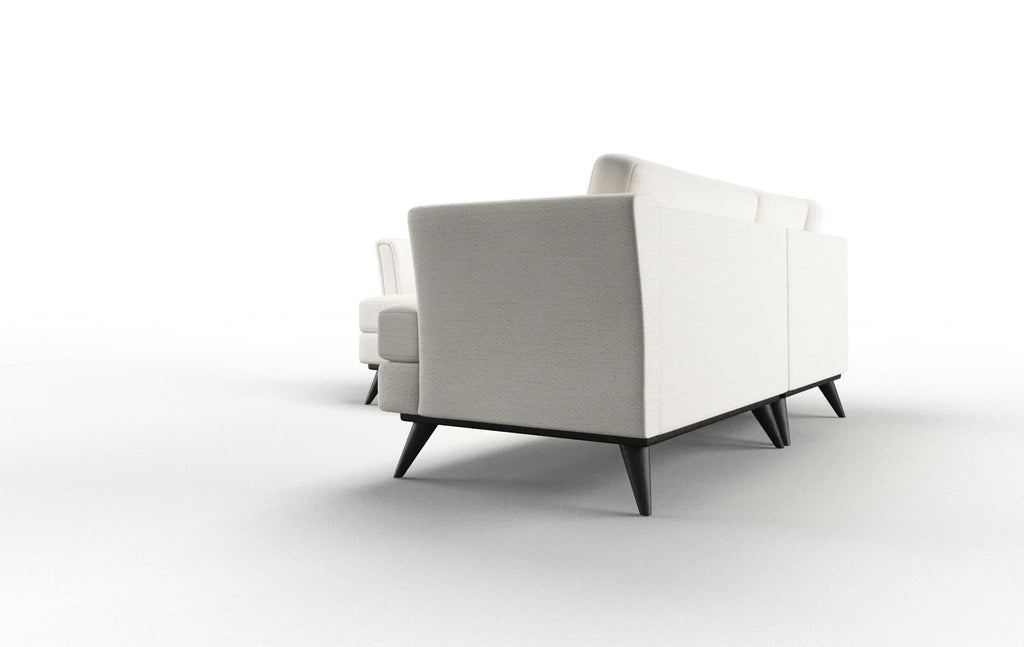 Astoria Sectional - Catalina Ivory