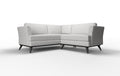 Astoria Sectional - Catalina Silver