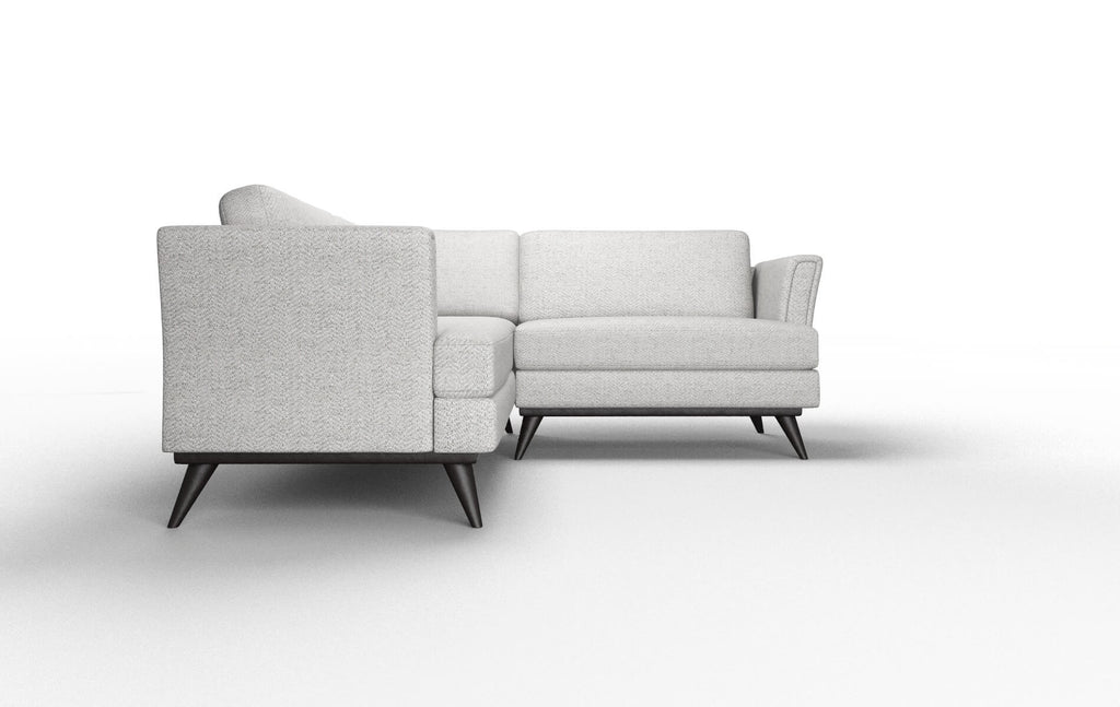 Astoria Sectional - Catalina Silver