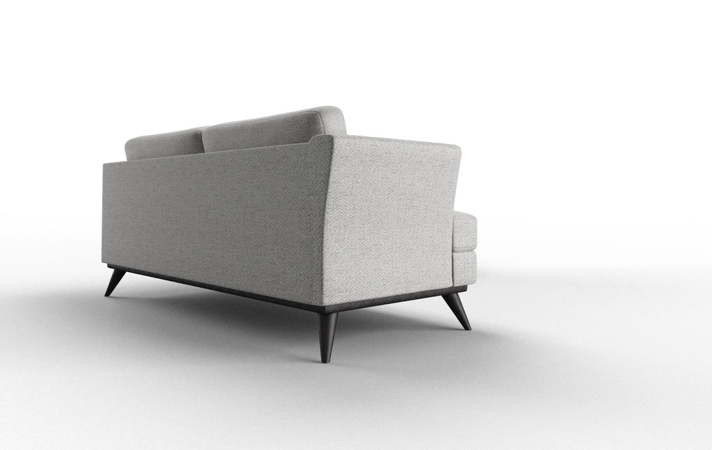 Astoria Sectional - Catalina Silver