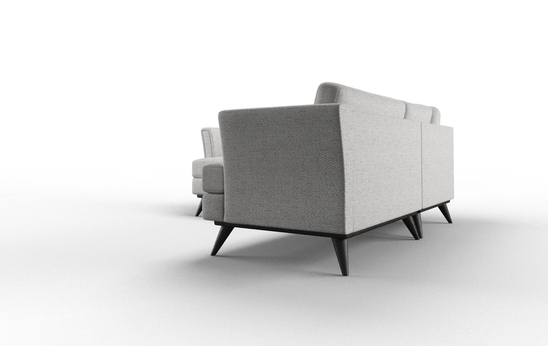 Astoria Sectional - Catalina Silver