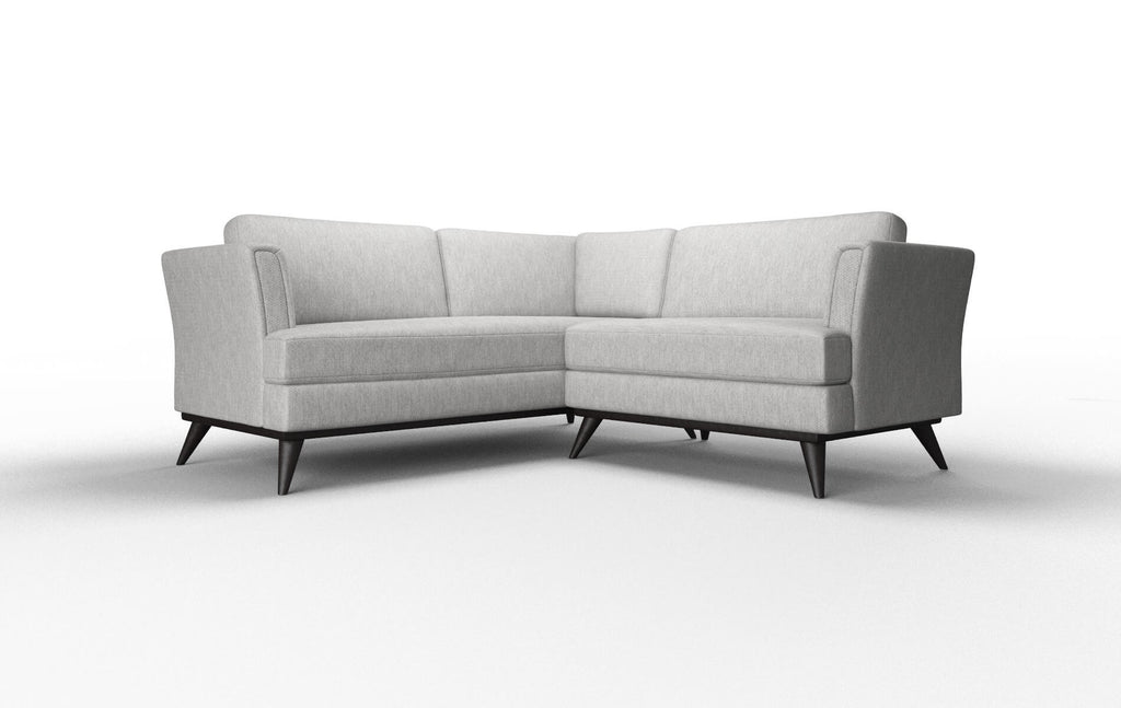 Astoria Sectional - Cosmo Steel
