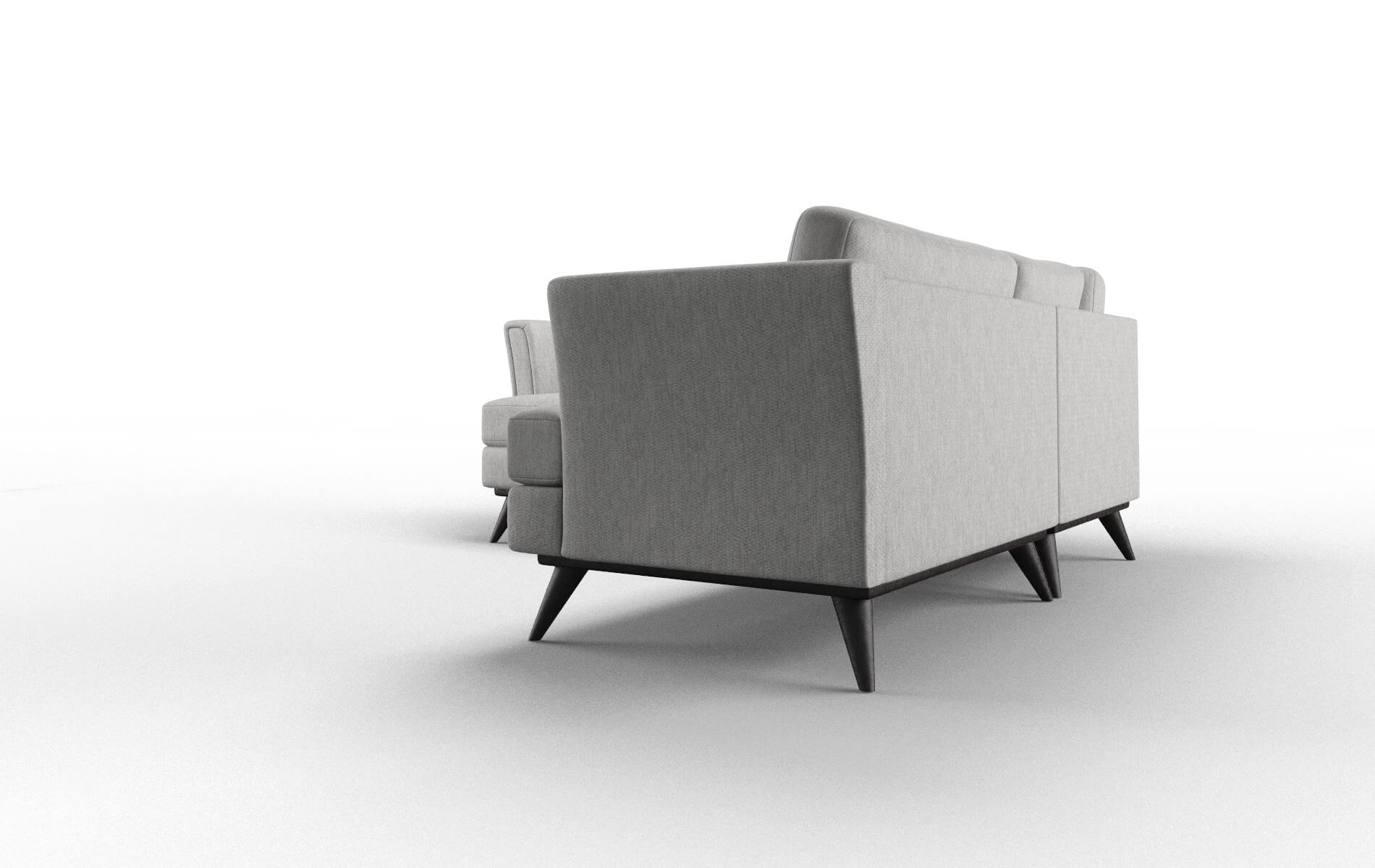 Astoria Sectional - Cosmo Steel