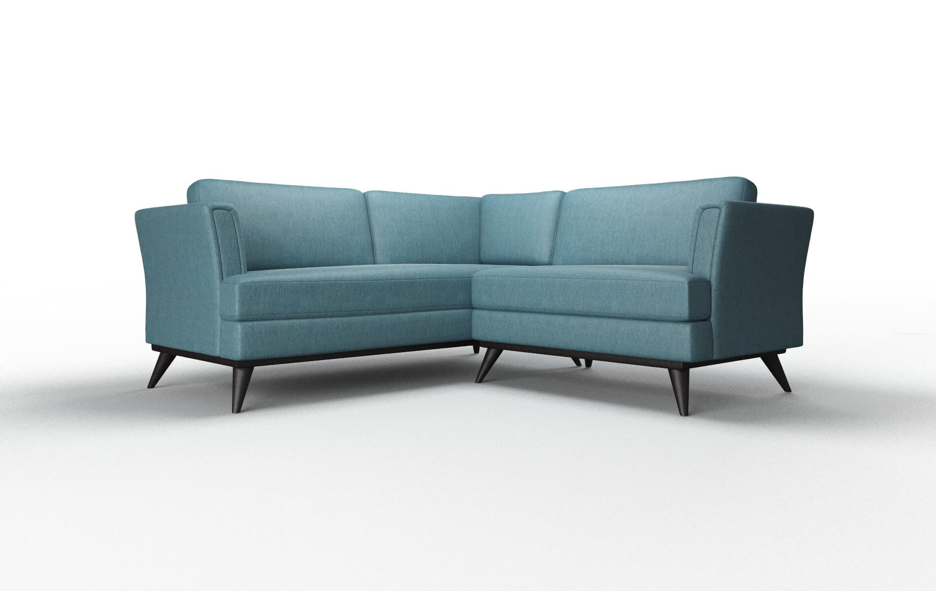 Astoria Sectional - Cosmo Teal