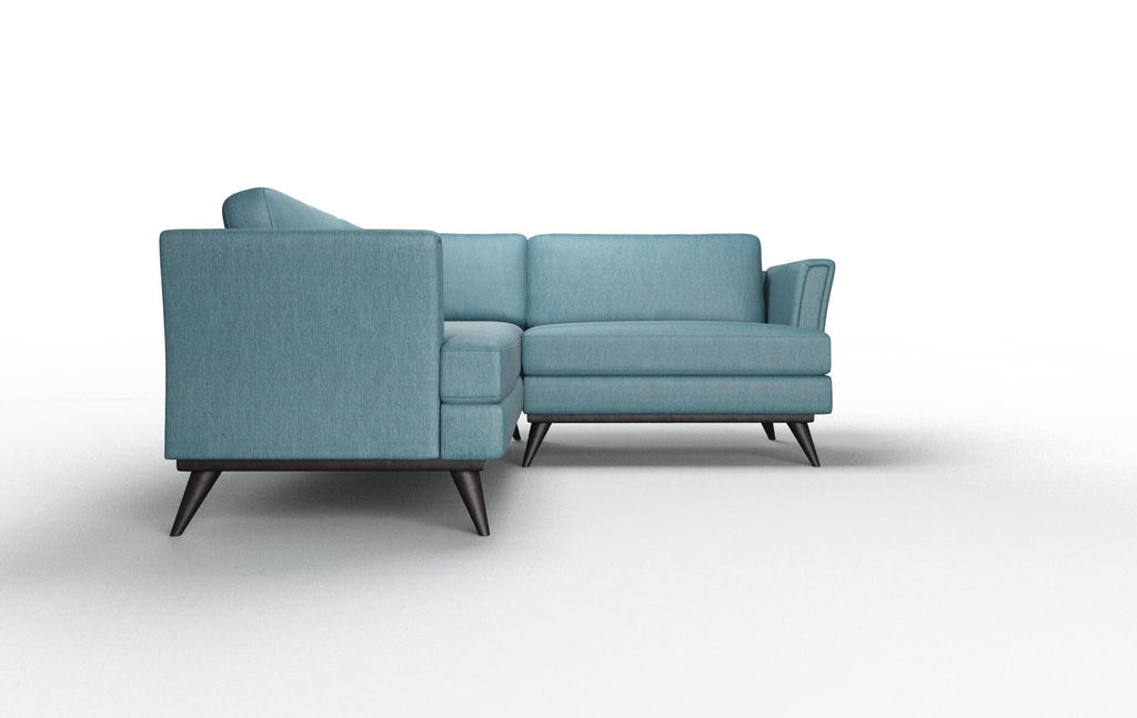 Astoria Sectional - Cosmo Teal