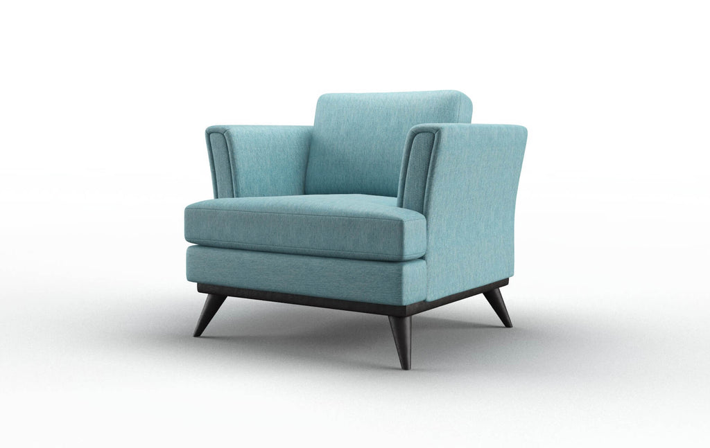 Astoria Chair - Cosmo Turquoise