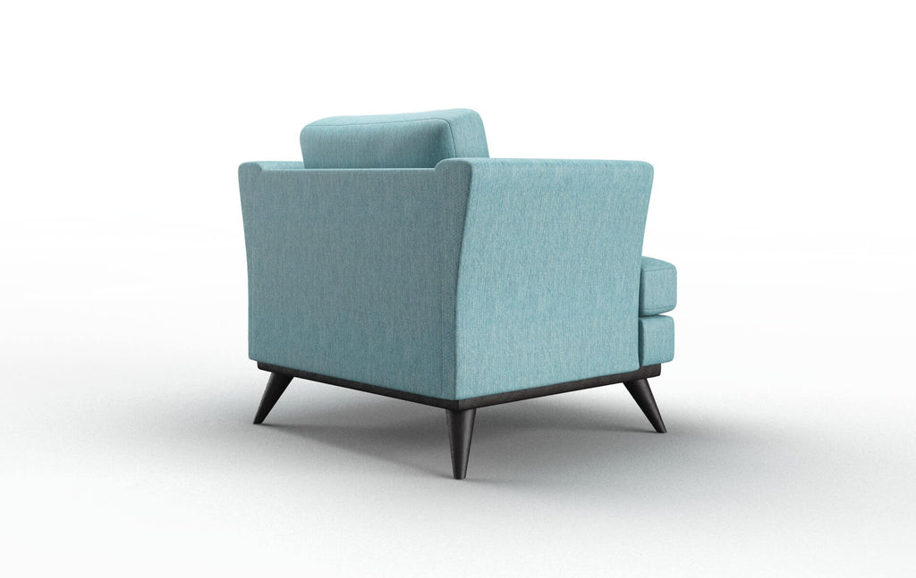 Astoria Chair - Cosmo Turquoise