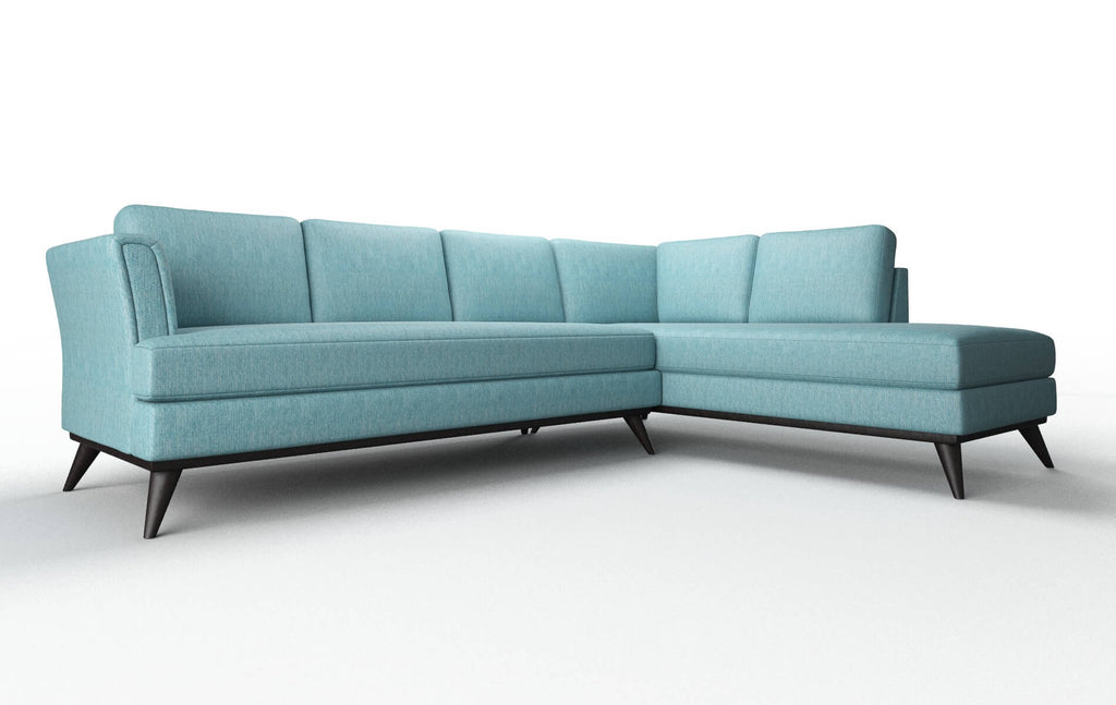 Astoria Panel - Cosmo Turquoise