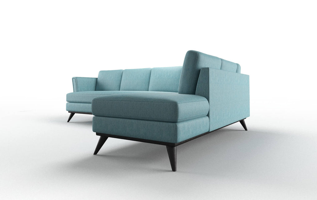 Astoria Panel - Cosmo Turquoise
