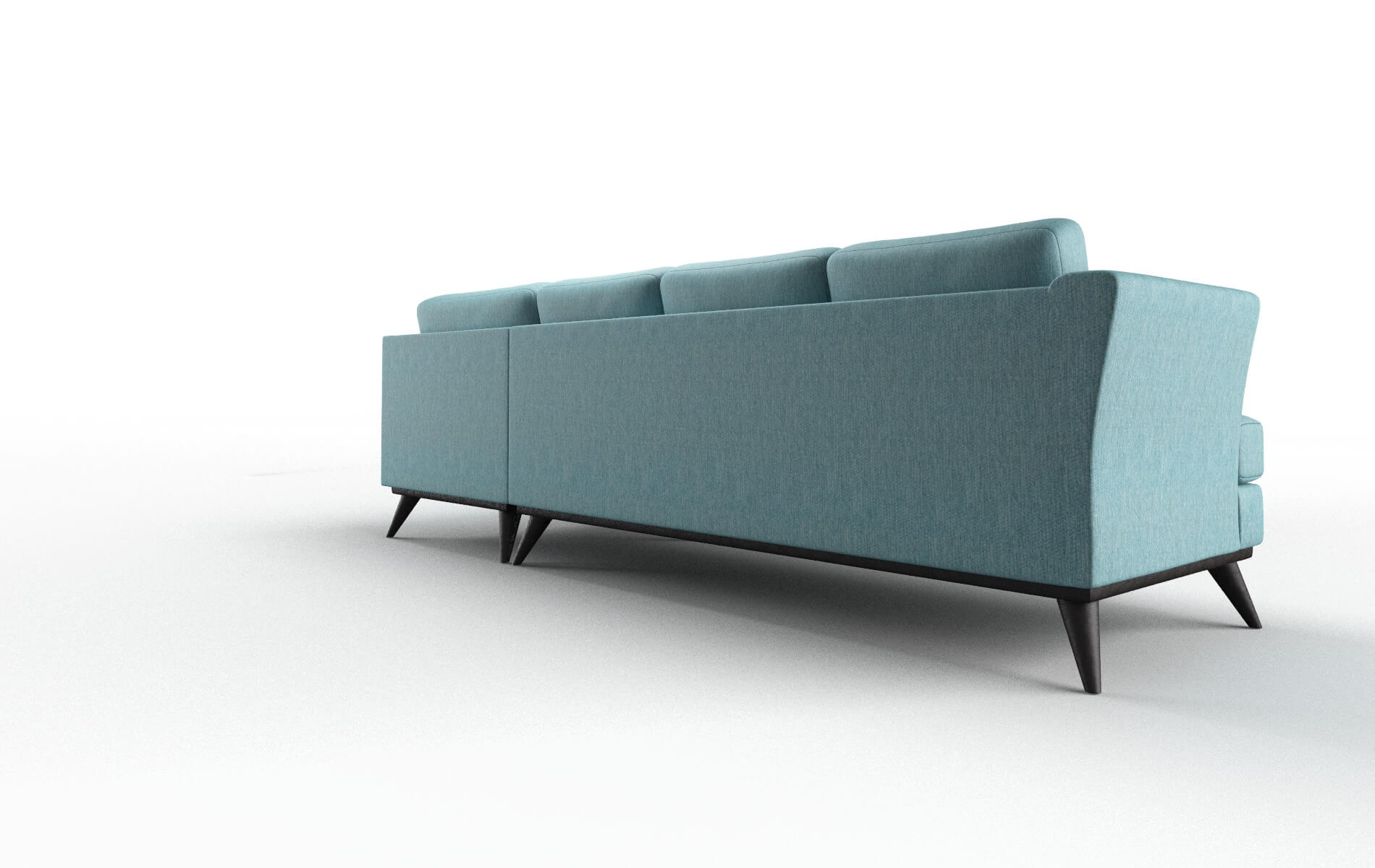 Astoria Panel - Cosmo Turquoise