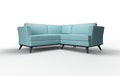 Astoria Sectional - Cosmo Turquoise
