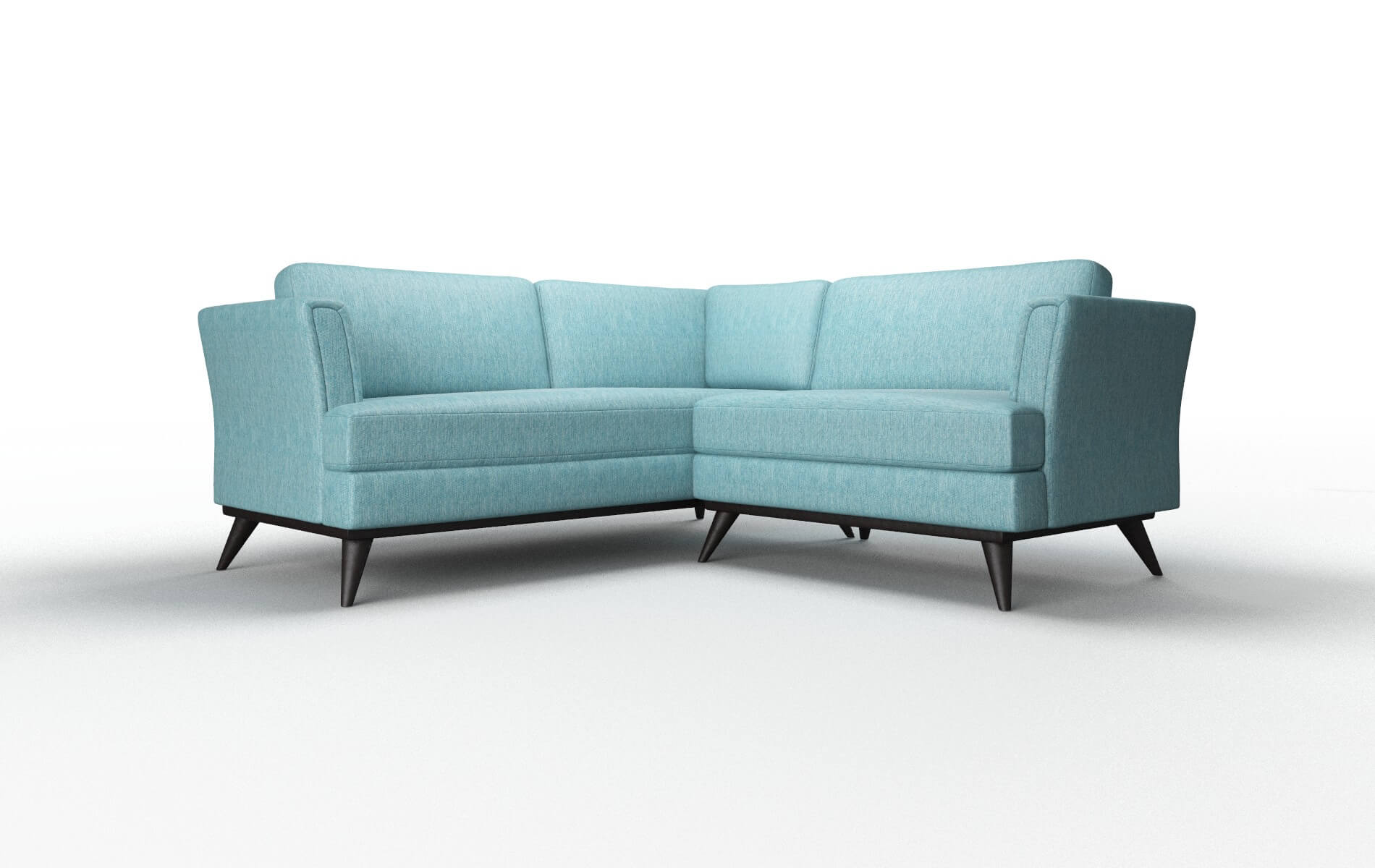 Astoria Sectional - Cosmo Turquoise