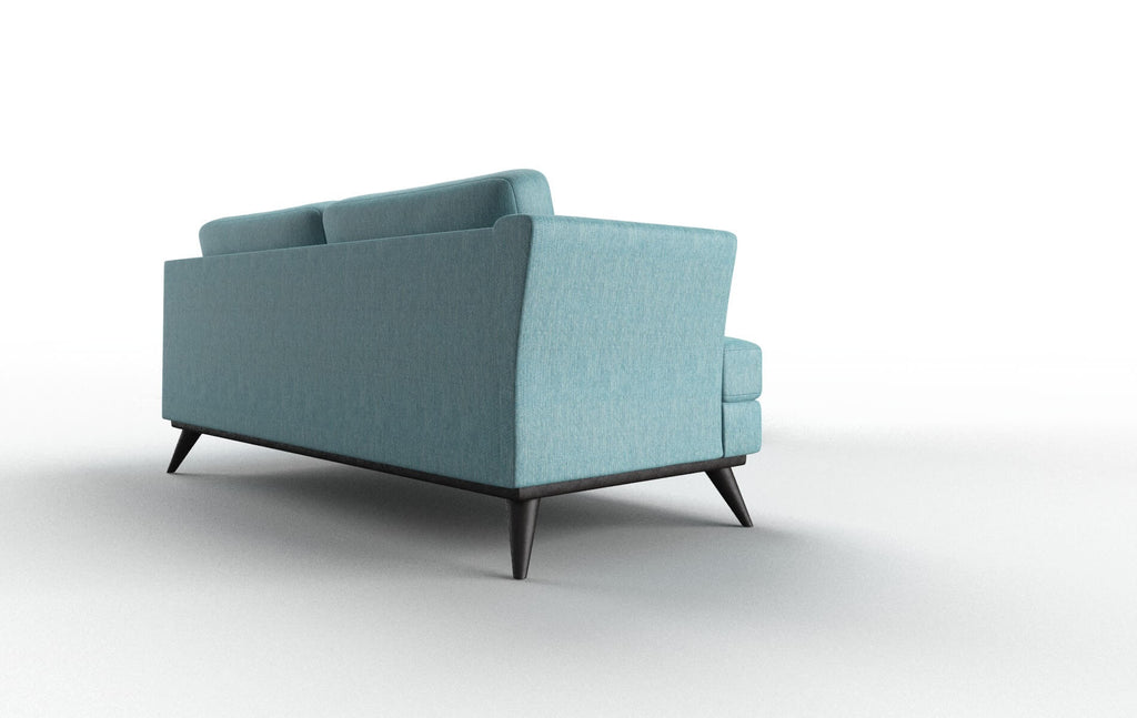 Astoria Sectional - Cosmo Turquoise
