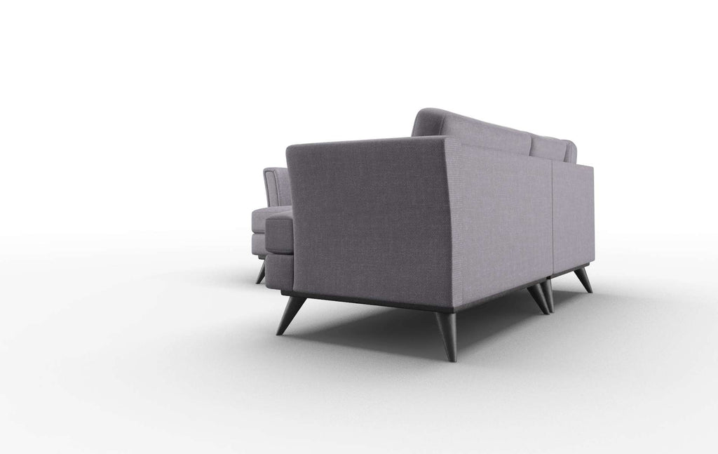 Astoria Sectional - Durham Ink