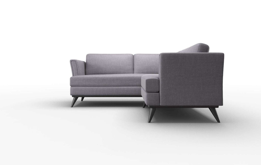 Astoria Sectional - Durham Ink
