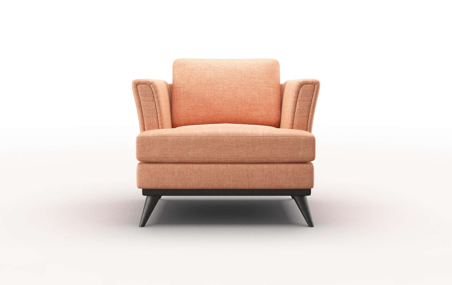 Astoria Chair - Durham Tangerine