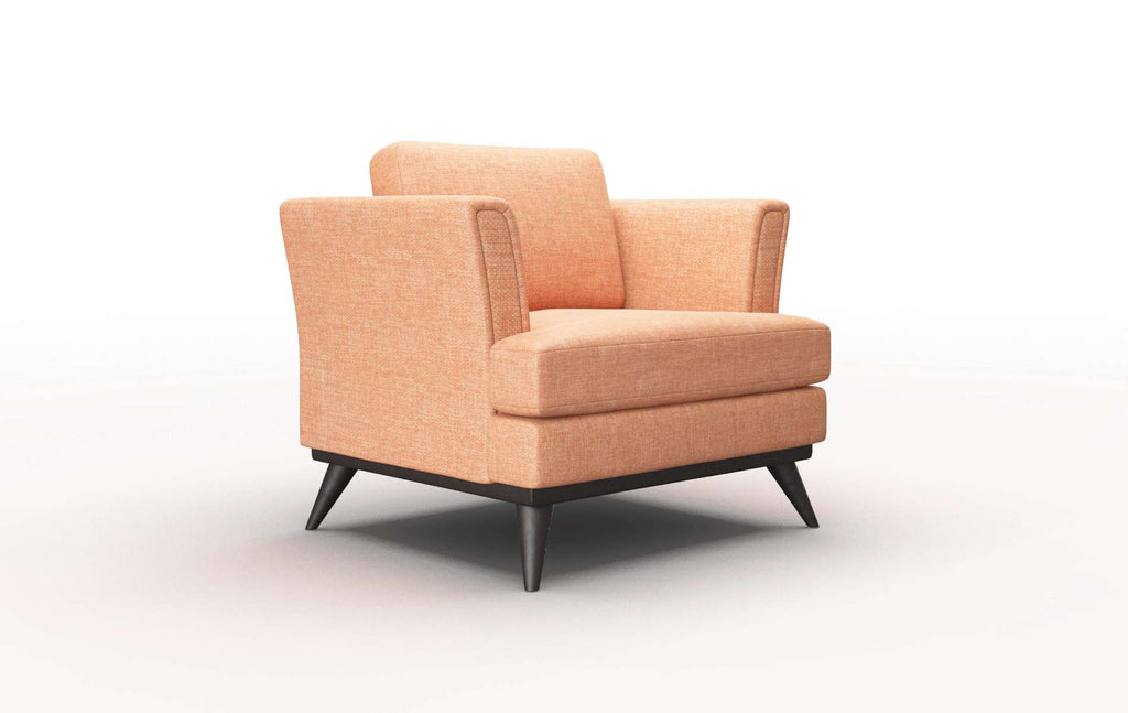 Astoria Chair - Durham Tangerine