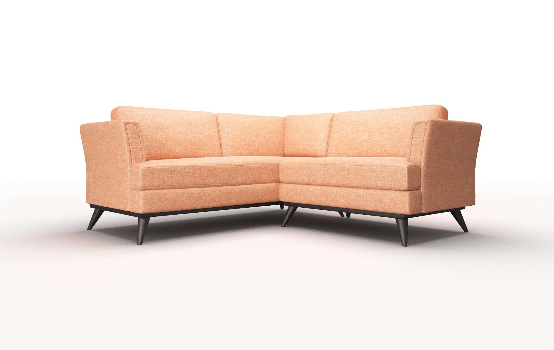 Astoria Sectional - Durham Tangerine