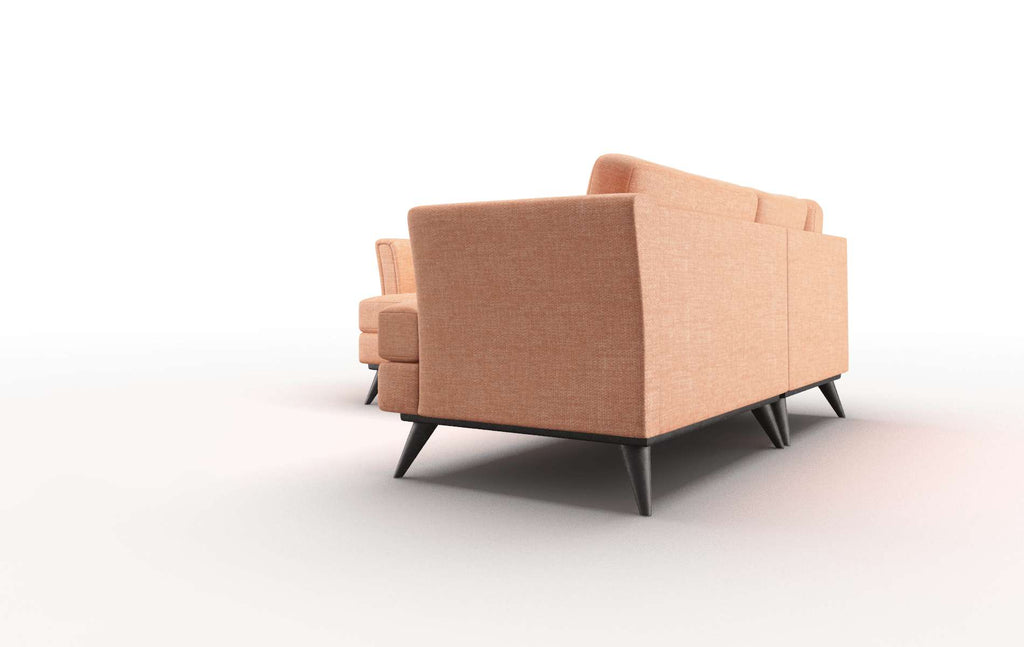 Astoria Sectional - Durham Tangerine