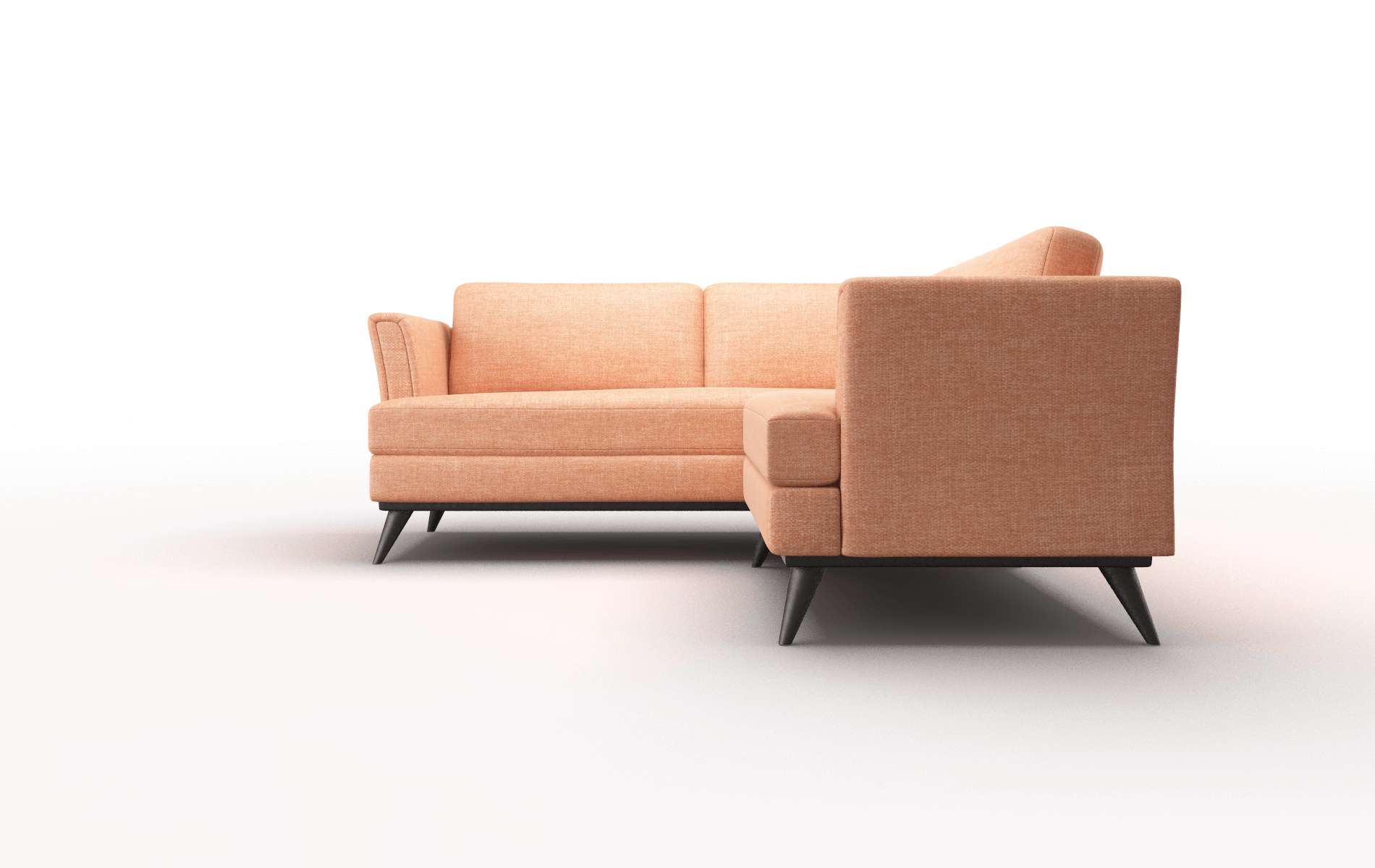 Astoria Sectional - Hepburn Appricot