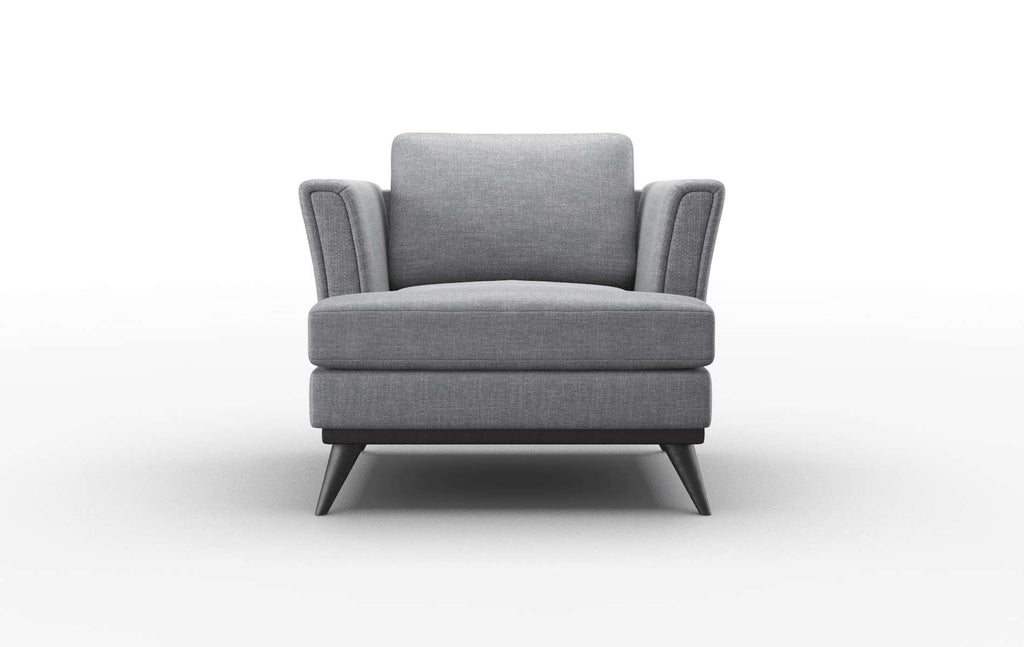 Astoria Chair - Lana Onyx