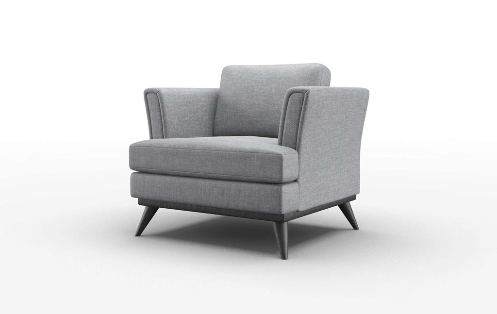 Astoria Chair - Lana Onyx