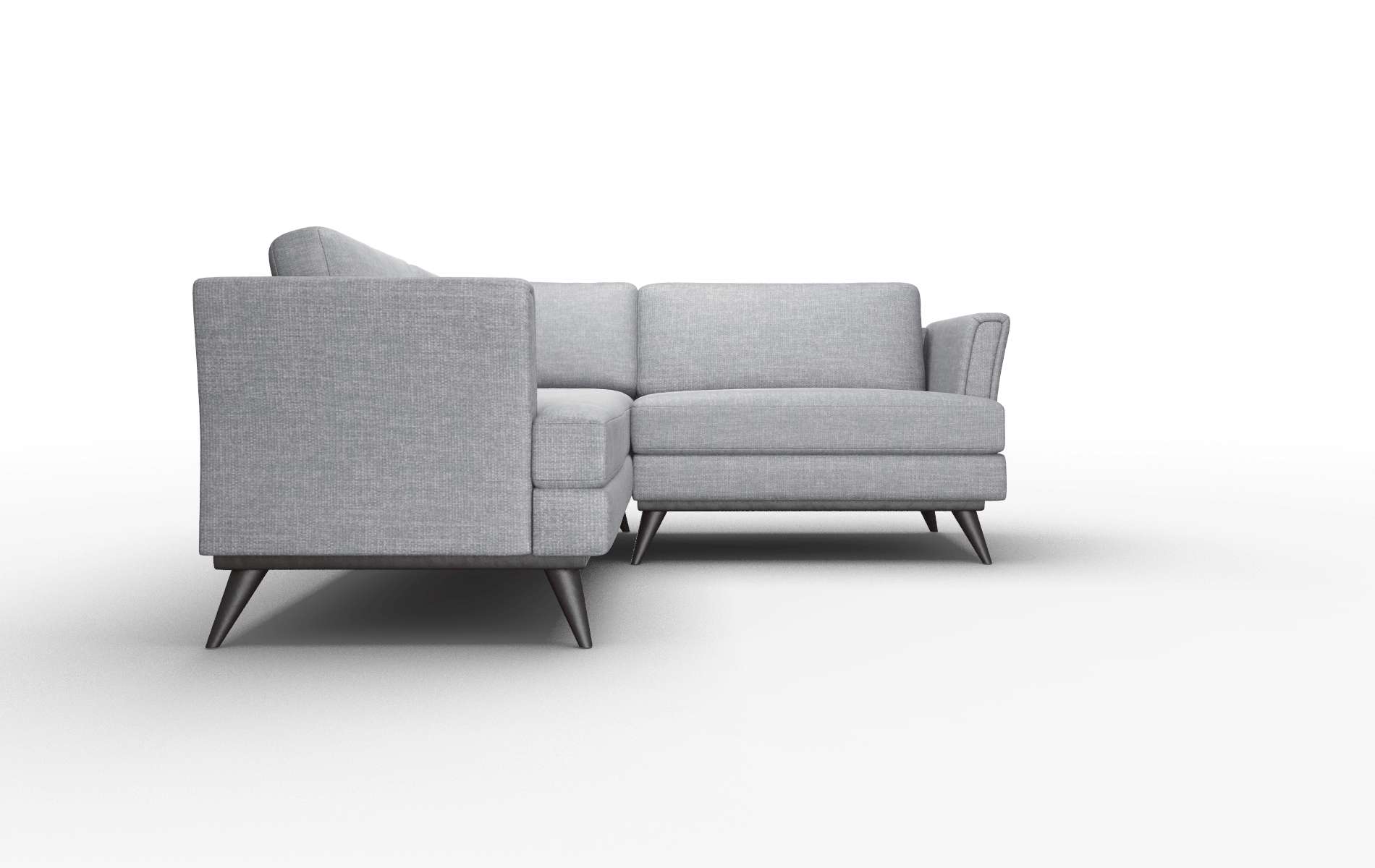 Astoria Sectional - Lana Onyx