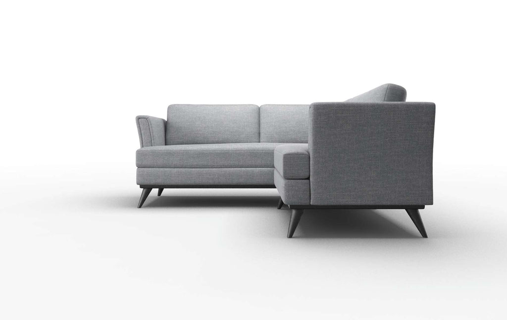 Astoria Sectional - Lana Onyx